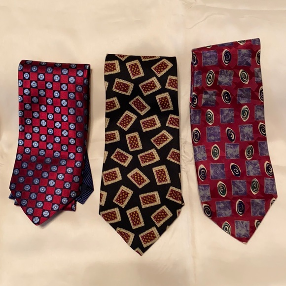 Three designer tie bundle - Picture 1 of 2